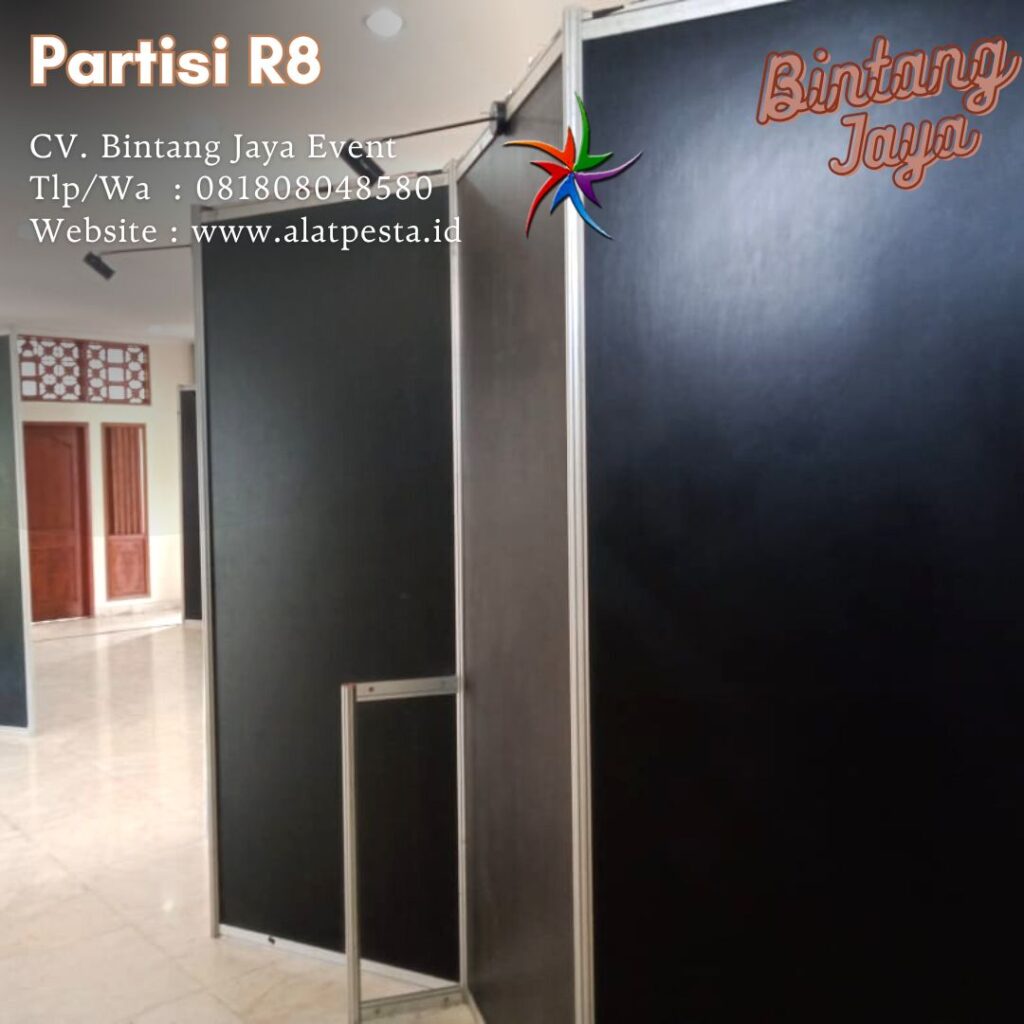 Sewa Partisi R8 Lokasi Cibungbulan Bogor