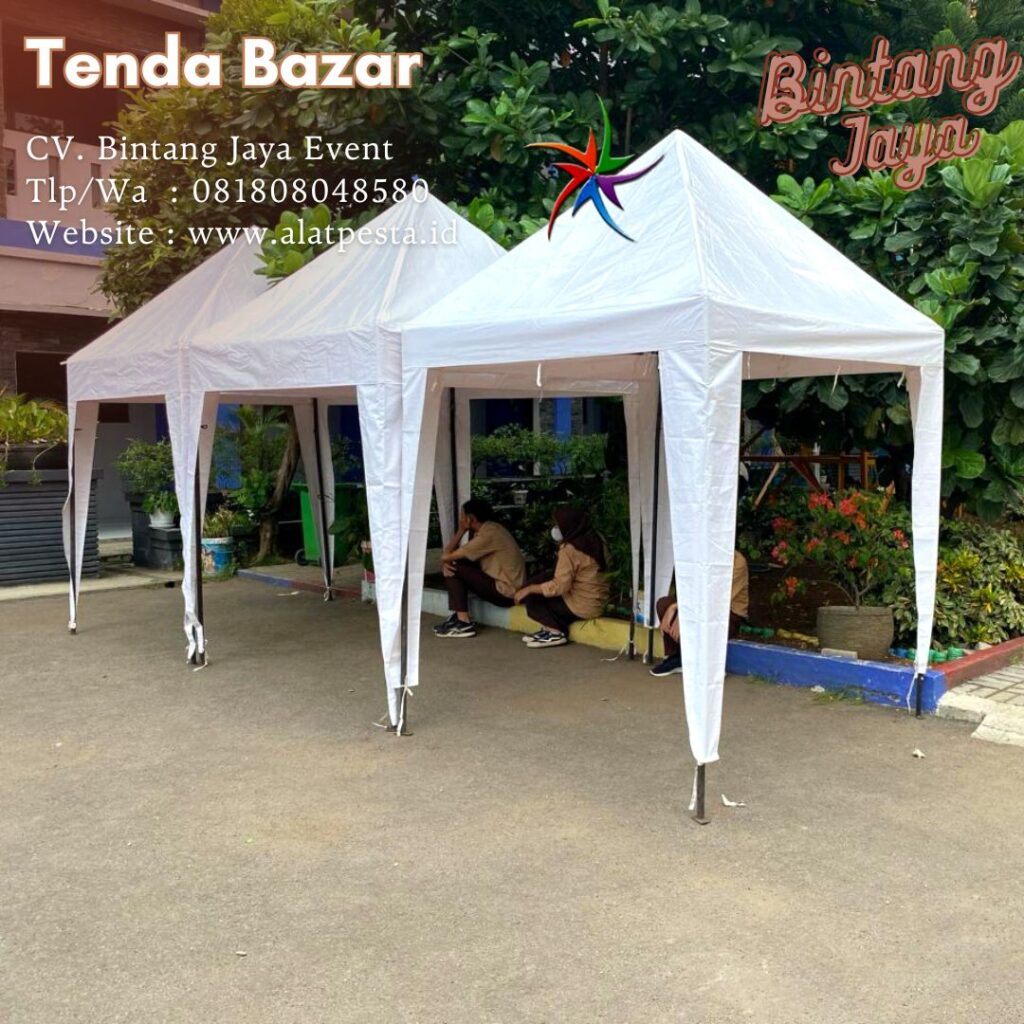 Sewa Tenda Bazar Piramid Murah Cibinong Bogor