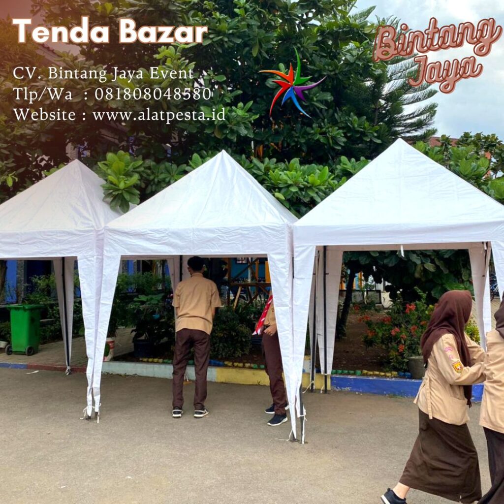 Sewa Tenda Bazar Piramid Murah Cibinong Bogor