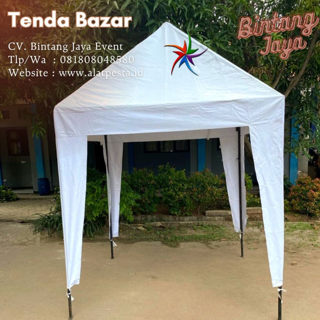 Sewa Tenda Bazar Piramid Murah Cibinong Bogor