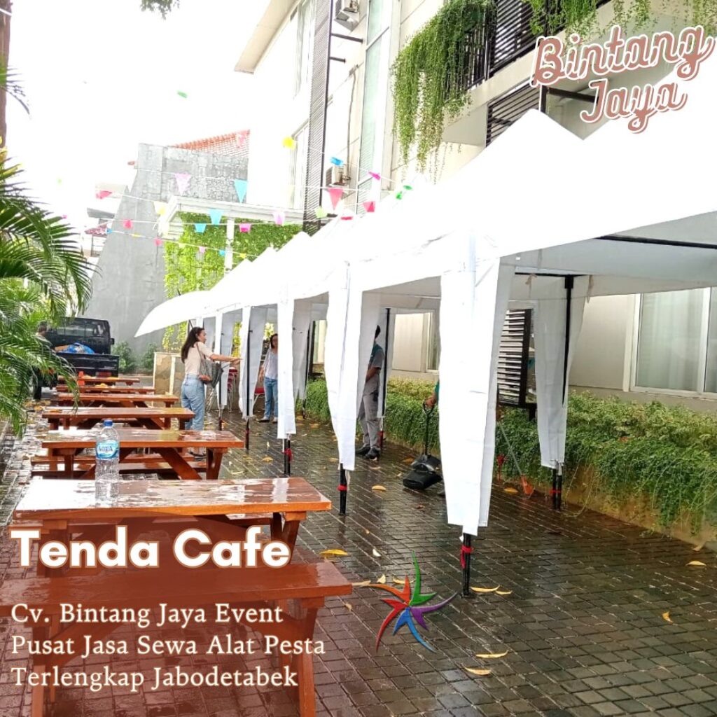 Sewa Tenda Cafe Piramid Jakarta Harga Terbaru 2024