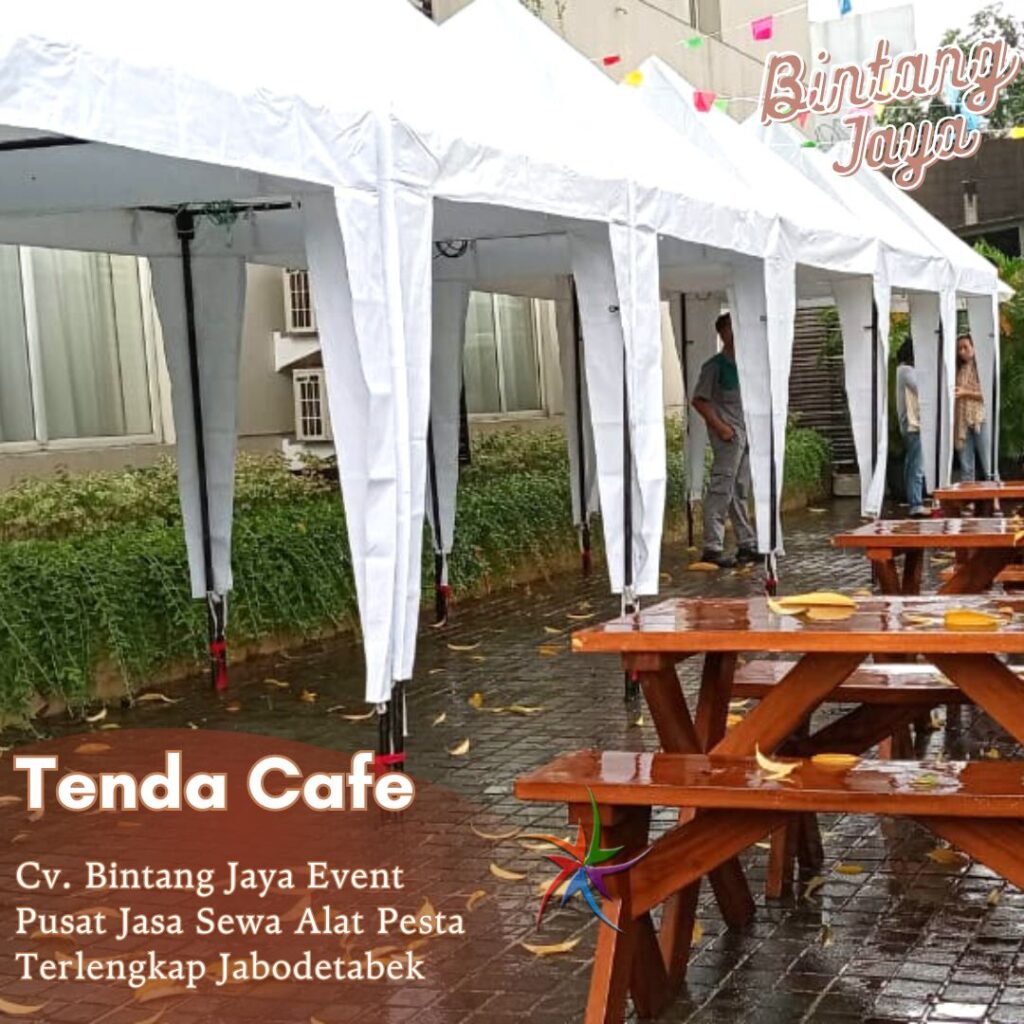 Sewa Tenda Cafe Piramid Jakarta Harga Terbaru 2024
