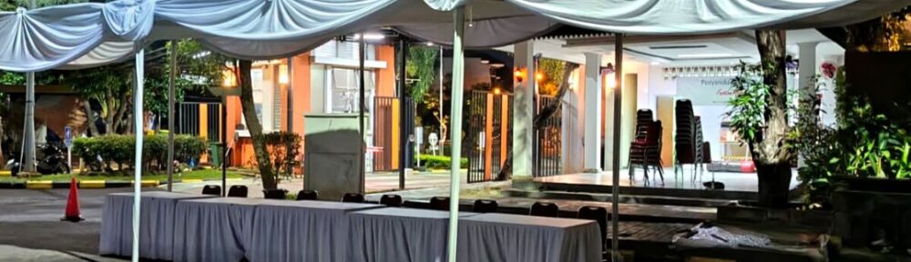 Sewa Tenda Konvensional 2x10 Wilayah Babakancikao Purwakarta