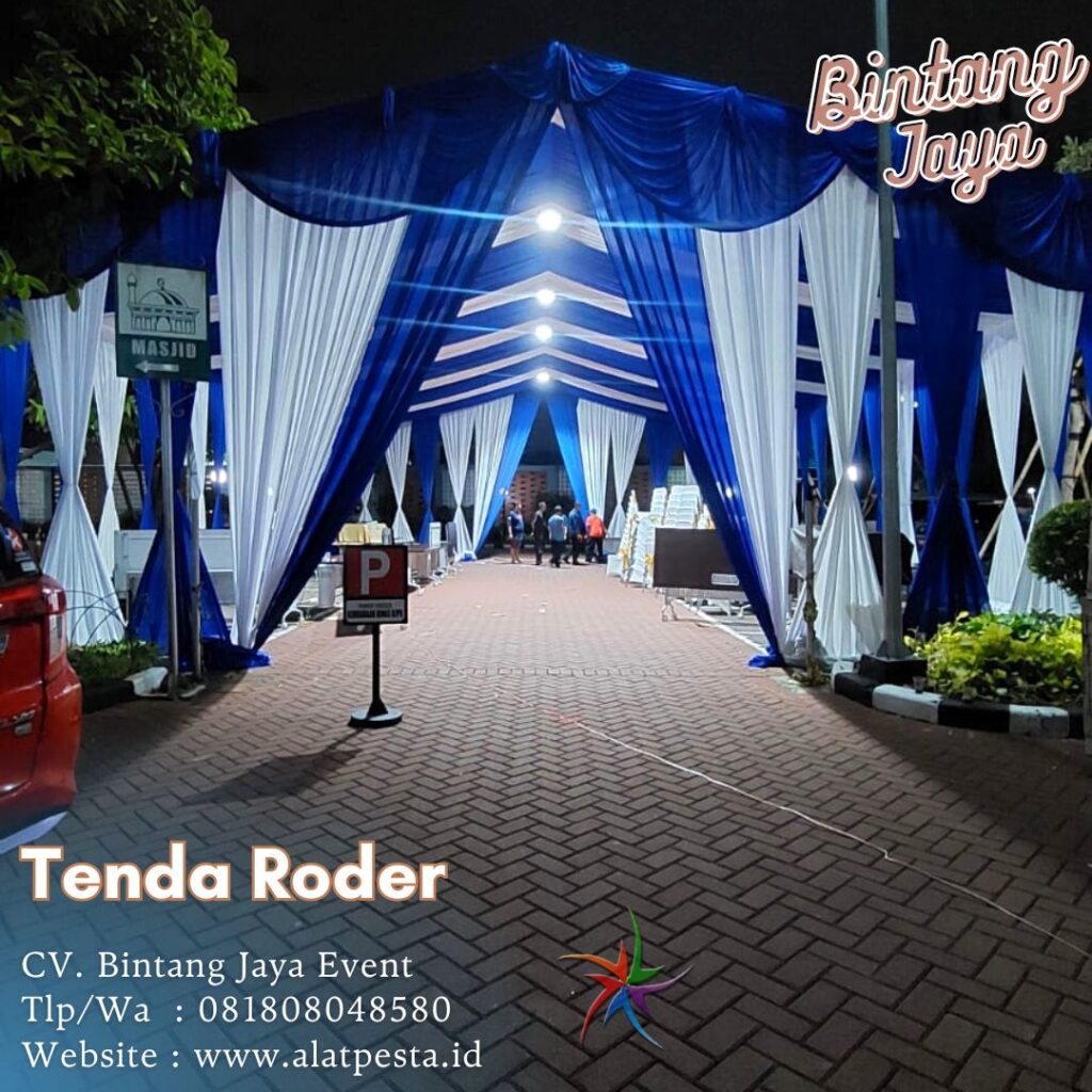 Sewa Tenda Roder Dekorasi Serut Pasawahan Purwakarta