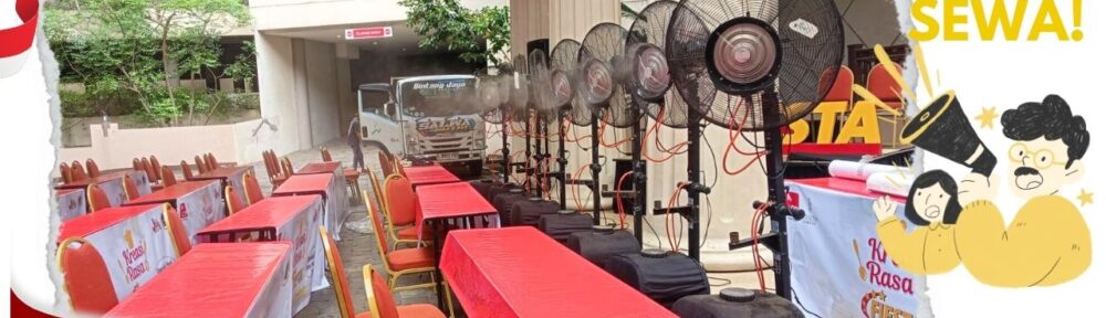 SEWA MISTYFAN SIAP KIRIM BANYAK DI JAKARTA SELATAN