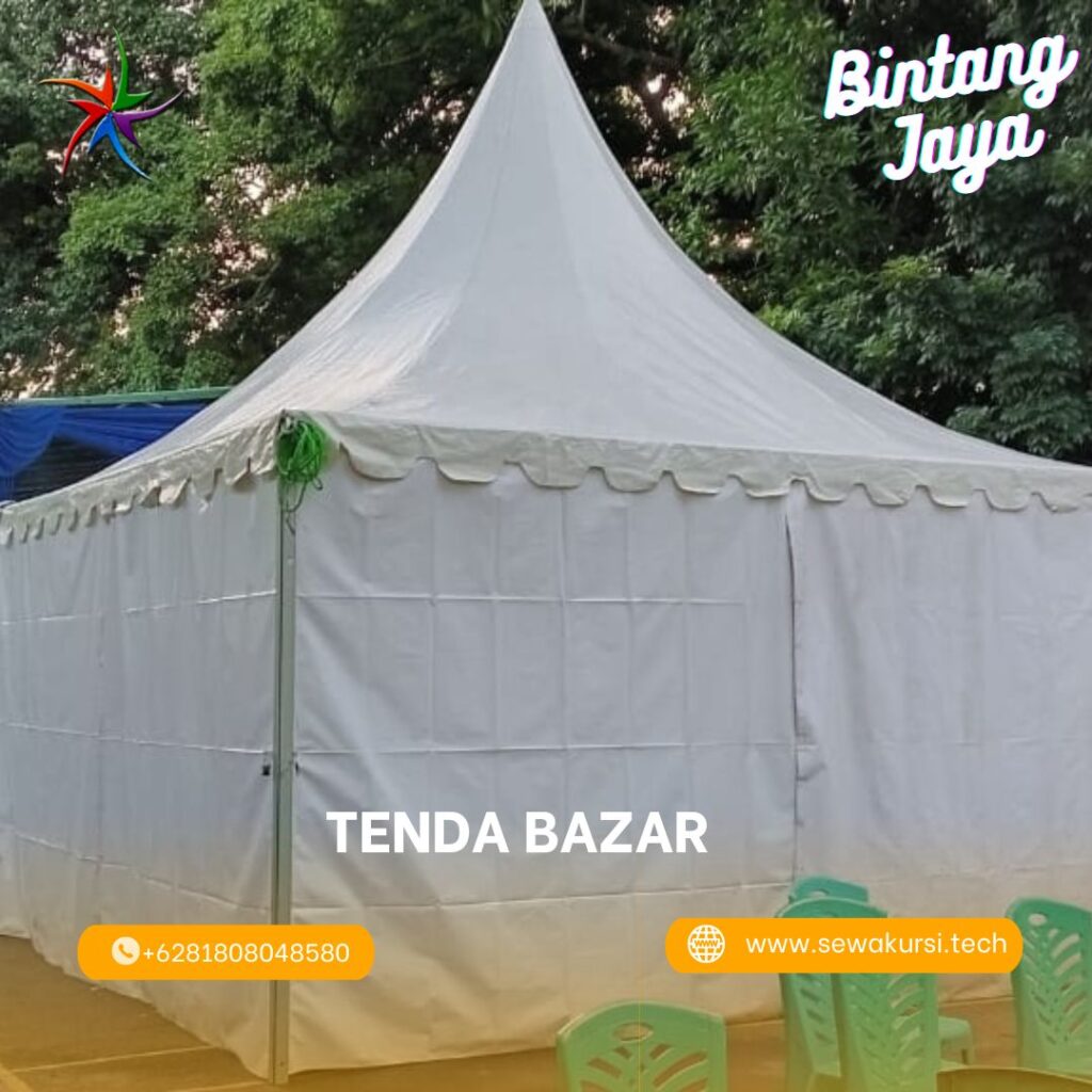 Sewa Tenda Bazar Ramadhan Di Kembangan Jakarta Barat