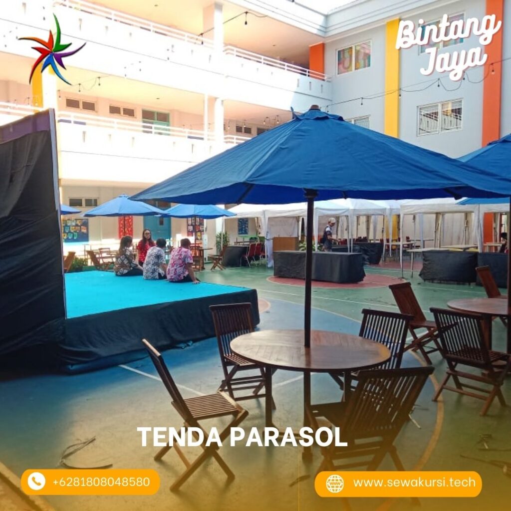 Sewa Tenda Parasol Event Bukber Outdoor Menteng Jakarta Pusat