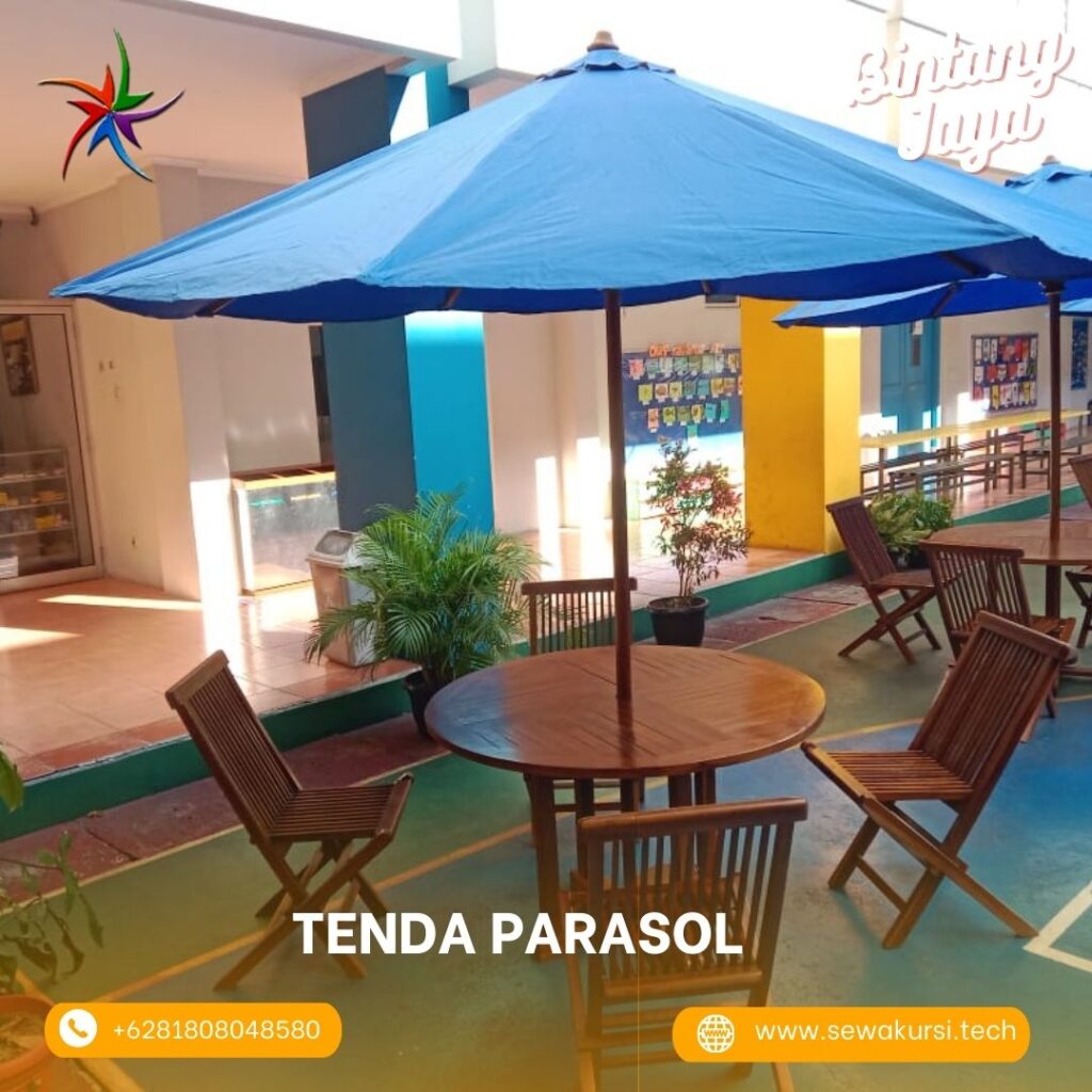 Sewa Tenda Parasol Event Bukber Outdoor Menteng Jakarta Pusat