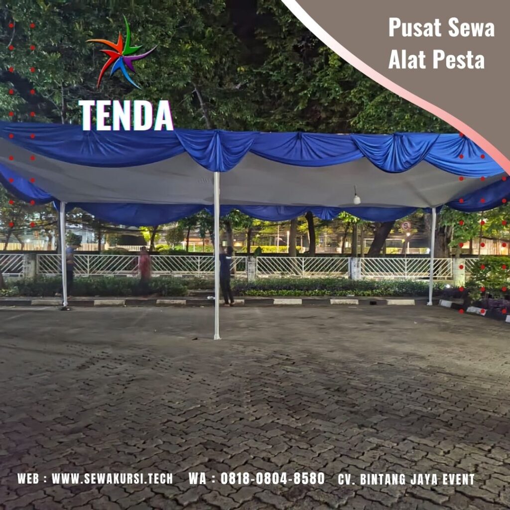 Sewa Tenda Untuk Bukber Ramadhan 1445-H Siap Kirim Sawangan Depok