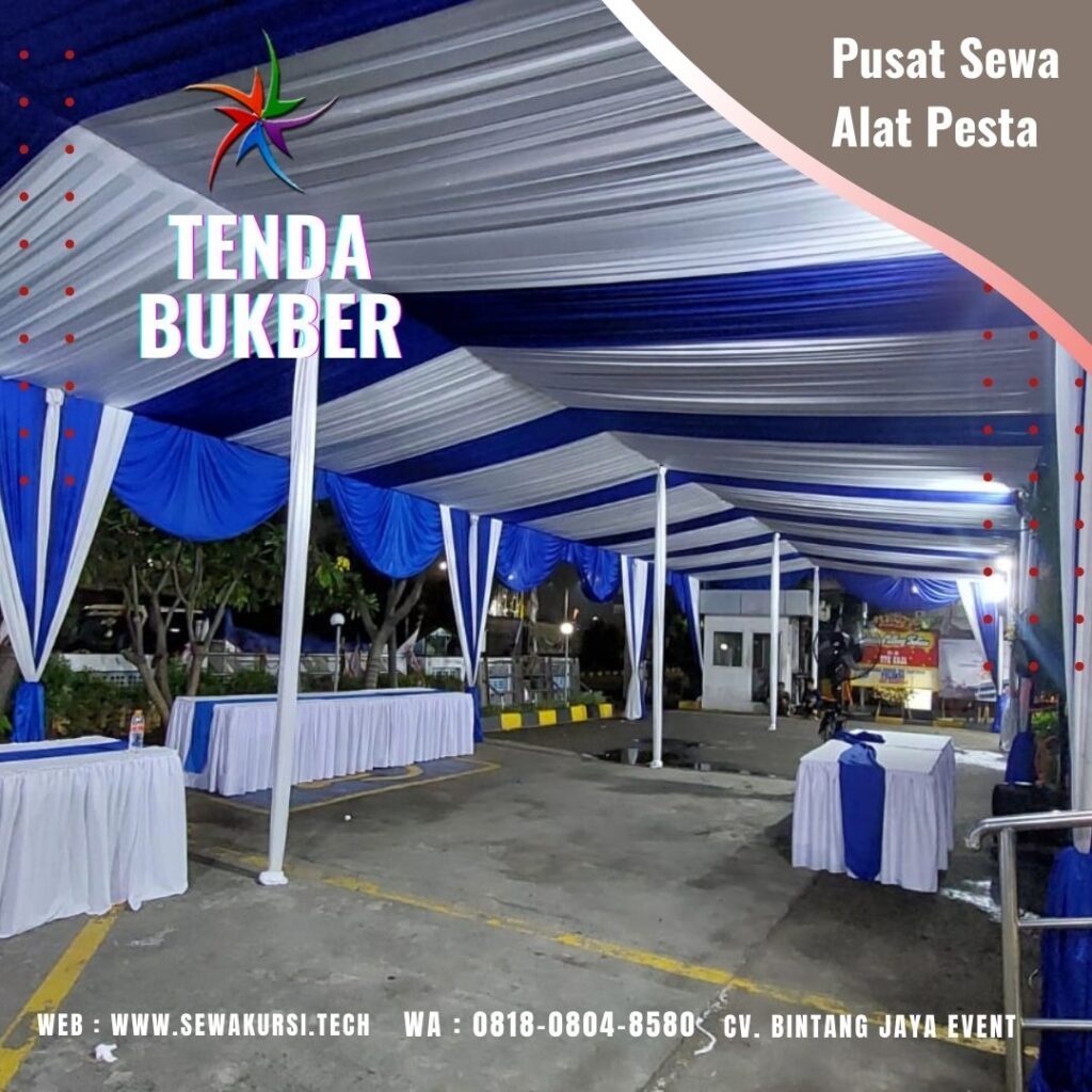 Sewa Tenda Untuk Bukber Ramadhan 1445-H Siap Kirim Sawangan Depok
