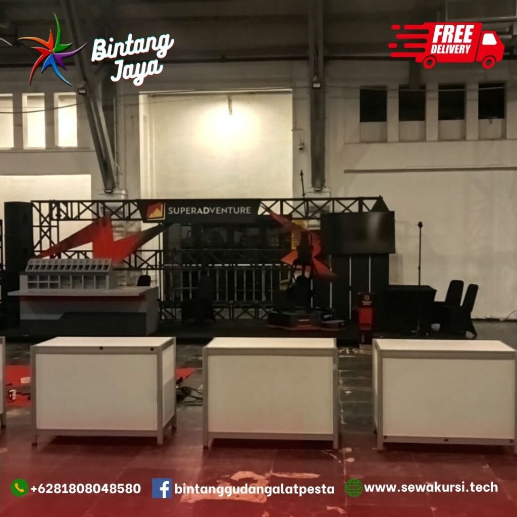 Sewa Meja Partisi Murah Daerah Jakarta Pusat