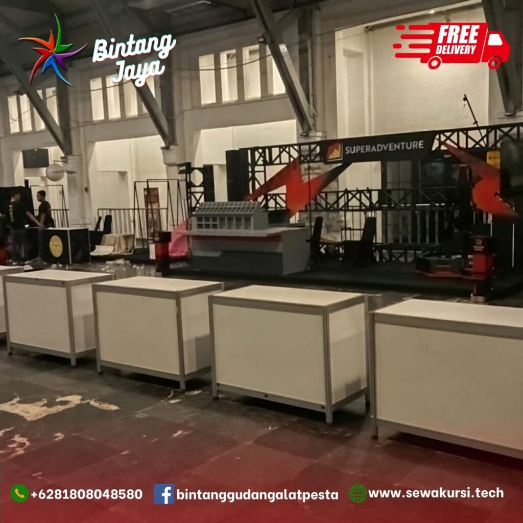 Sewa Meja Partisi Murah Daerah Jakarta Pusat