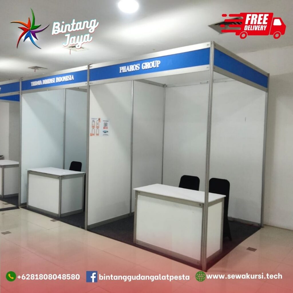 Sewa Meja Partisi Murah Daerah Jakarta Pusat