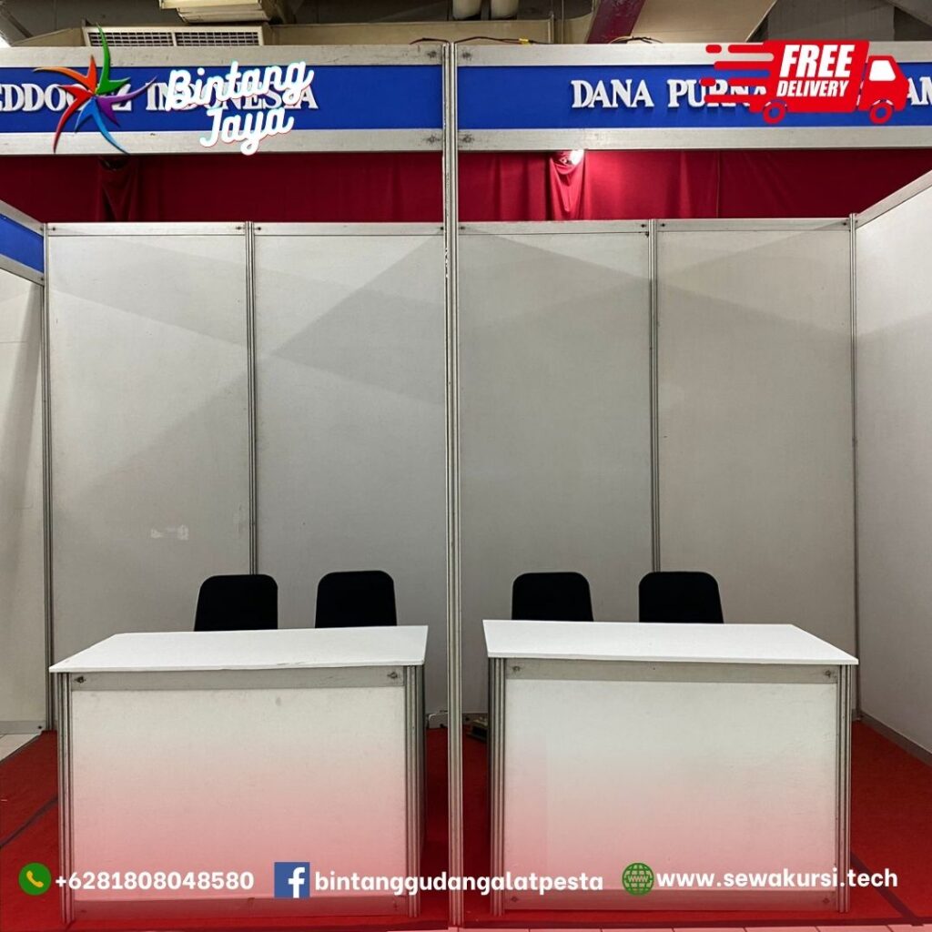 Sewa Meja Partisi Murah Daerah Jakarta Pusat