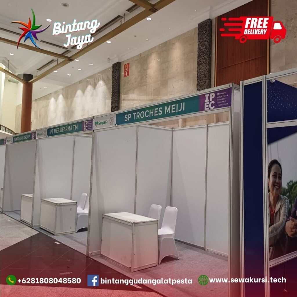 Sewa Meja Partisi Murah Daerah Jakarta Pusat