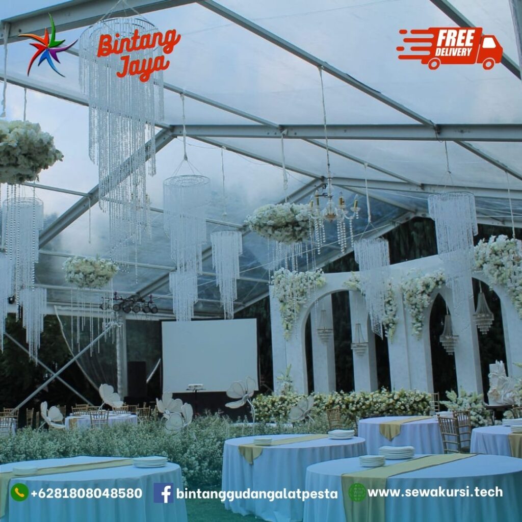 Rental Round Table Jumbo Free Ongkir Jakarta Barat