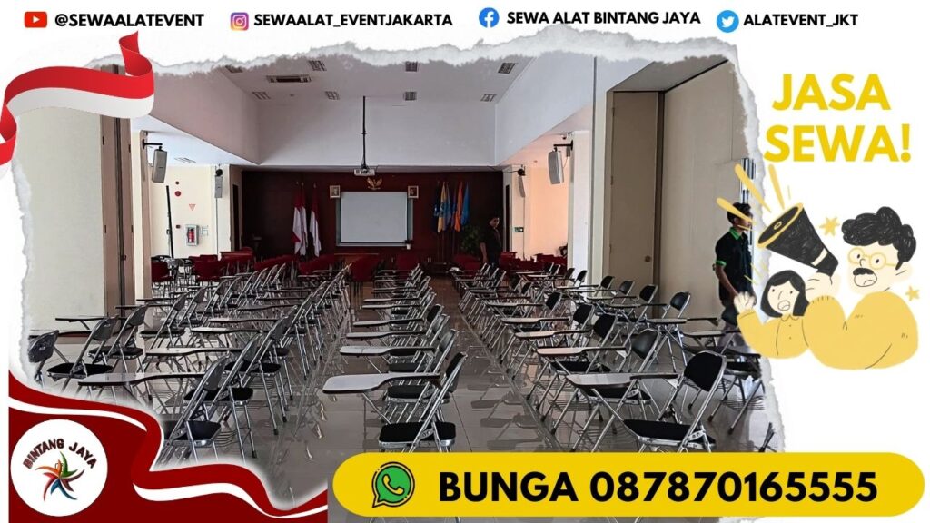 SEWA KURSI SEMINAR WORKSHOP KULIAH EVENT JAKARTA