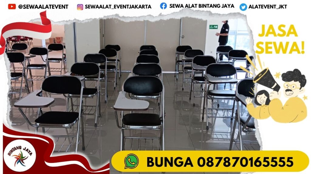 SEWA KURSI SEMINAR WORKSHOP KULIAH EVENT JAKARTA