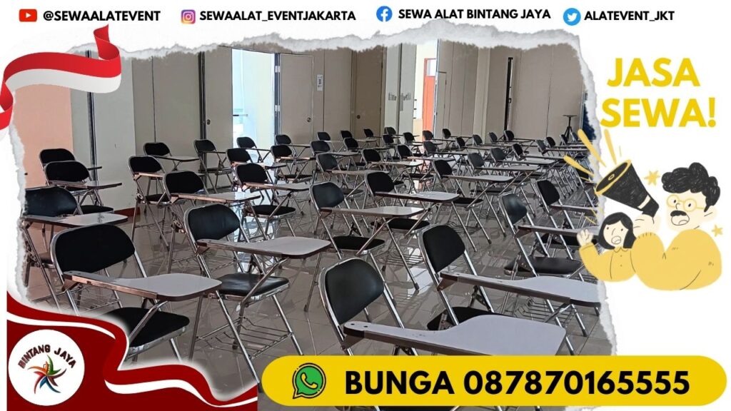 SEWA KURSI SEMINAR WORKSHOP KULIAH EVENT JAKARTA