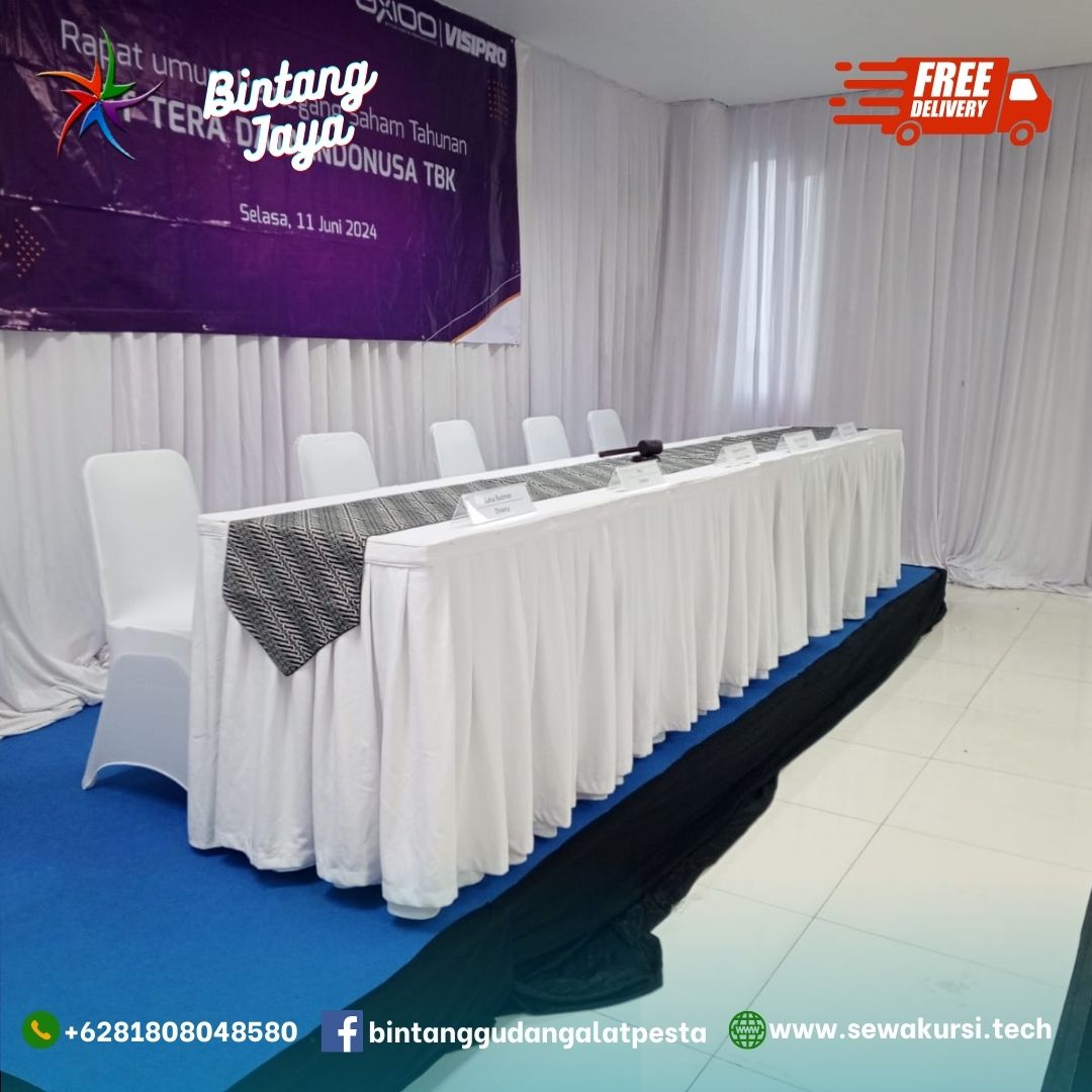 Sewa Kursi Meja Ibm Dan Tiang Antrian Stainless Jakarta