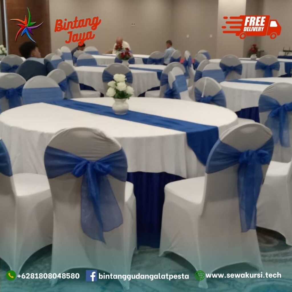 Sewa Meja Jumbo Bundar Diameter 220 Jakarta Free Ongkir