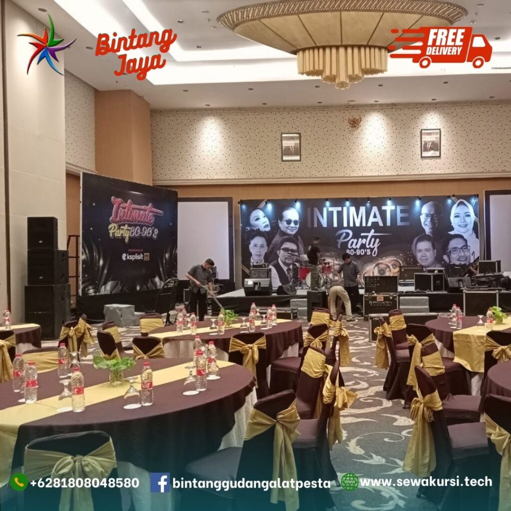 Sewa Meja Jumbo Bundar Diameter 220 Jakarta Free Ongkir