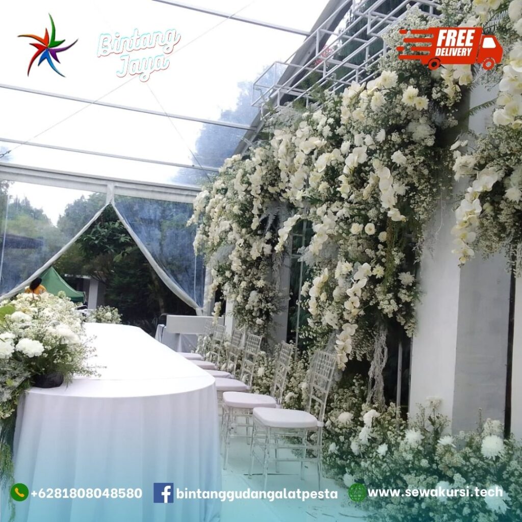 Sewa Meja Panjang Kayu Daerah Kuningan Jakarta