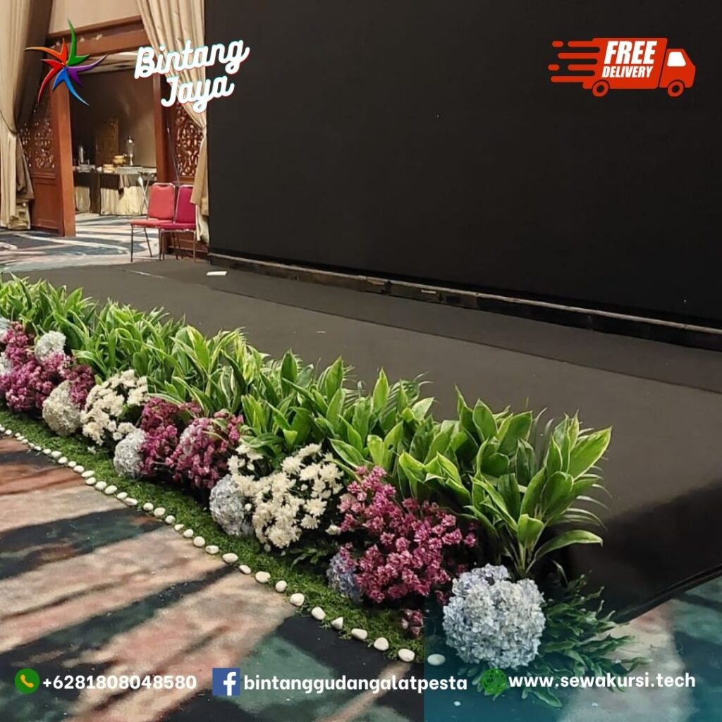 Sewa Panggung Dan Backdrop Hitam Jakarta