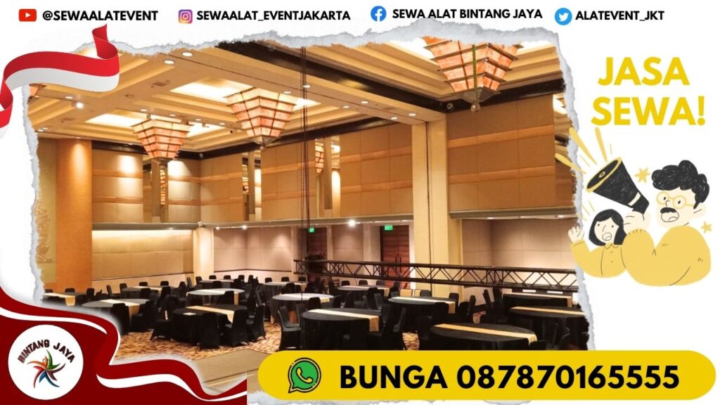 SEWA ROUND TABLE HITAM UKURAN KECIL ENAM KURSI DI JAKARTA PROMO FREE ONGKIR