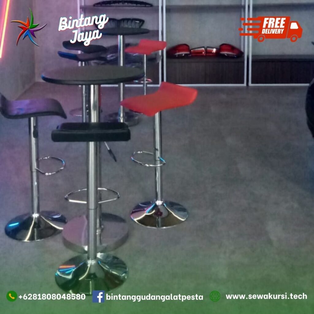 Sewa Kursi Bar Kotak Event Knowledge Festival 2024 Jakarta