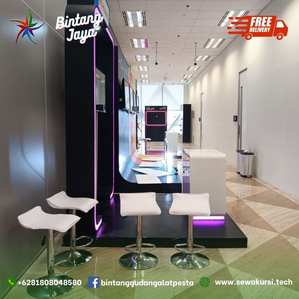 Sewa Kursi Bar Kotak Event Knowledge Festival 2024 Jakarta