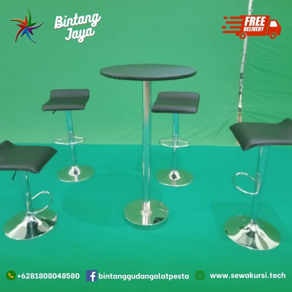 Sewa Kursi Bar Kotak Event Knowledge Festival 2024 Jakarta