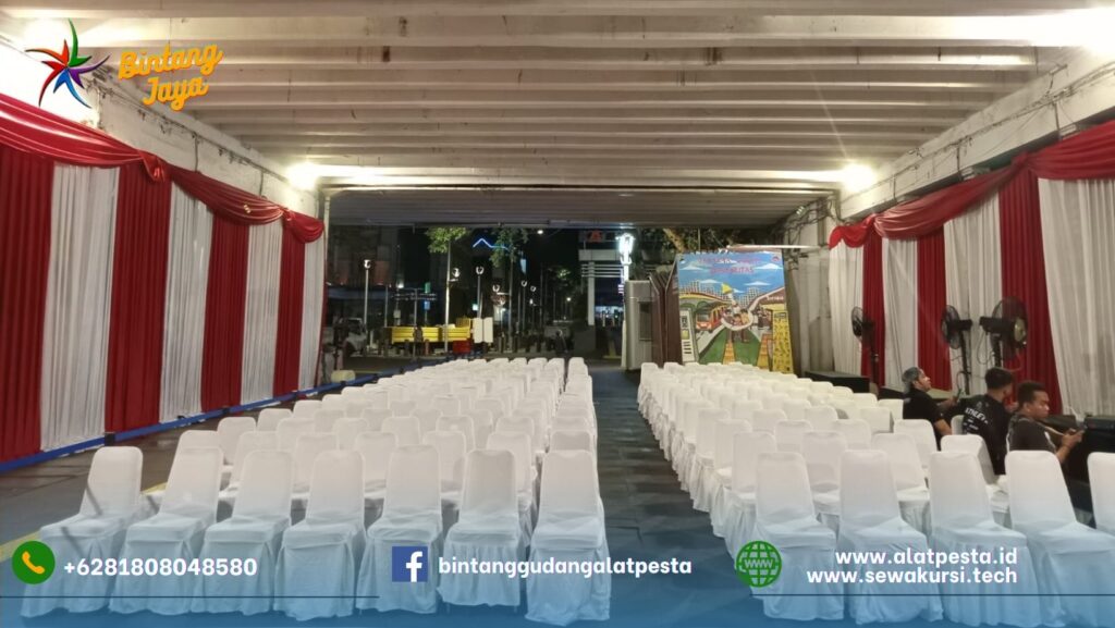 Sewa Kursi Event Hajatan Type Susun Ftr-405 Jakarta