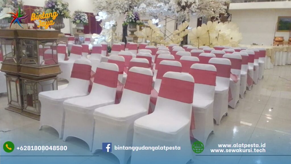 Sewa Kursi Event Hajatan Type Susun Ftr-405 Jakarta