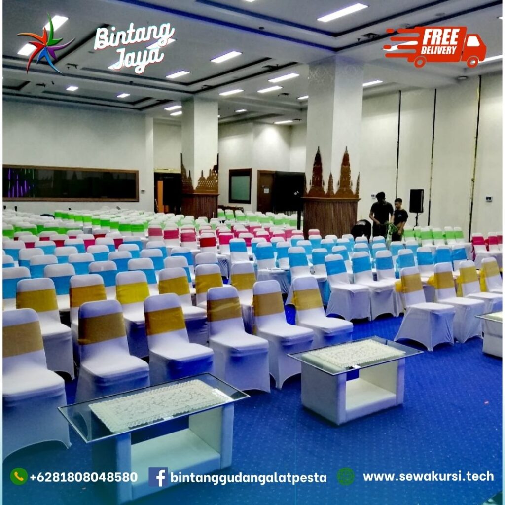 Sewa Kursi Susun Stainless Type FTR-405 Jakarta Free Ongkir