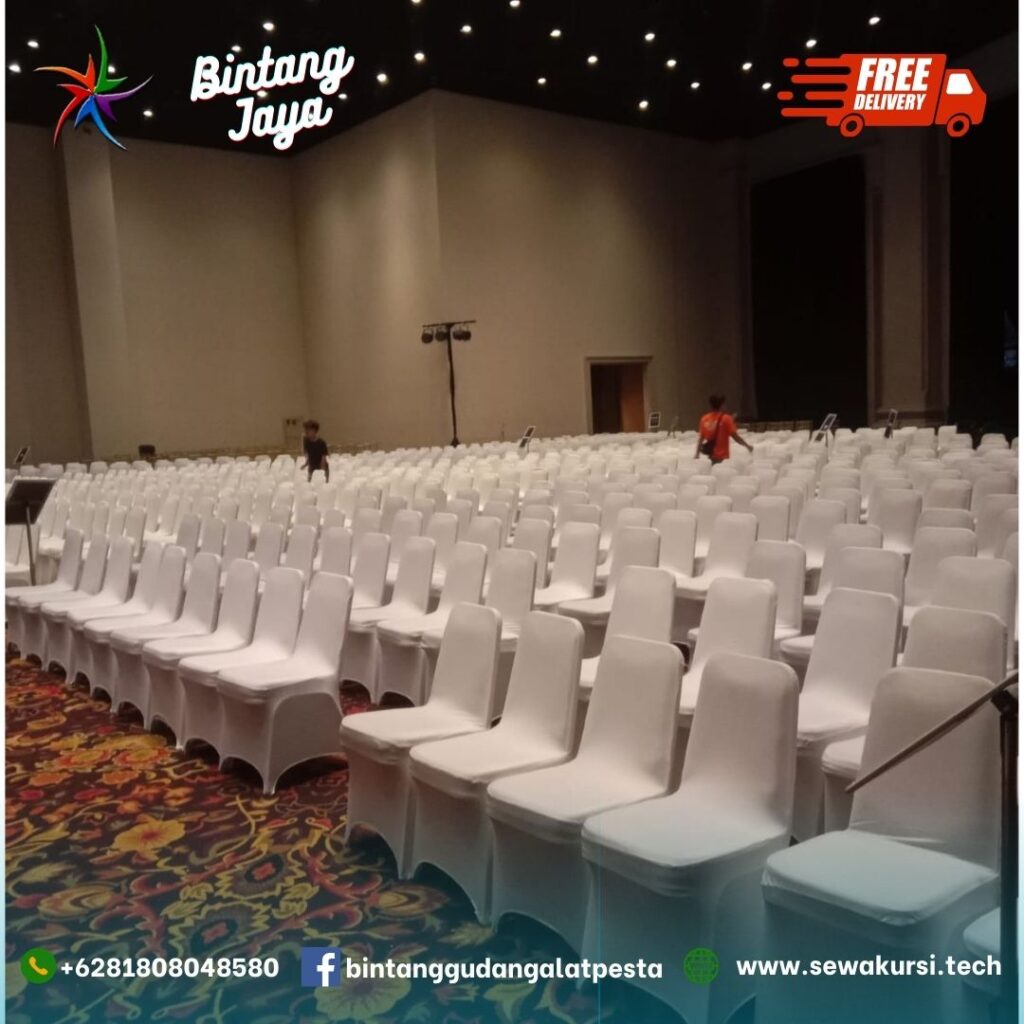 Sewa Kursi Susun Stainless Type FTR-405 Jakarta Free Ongkir