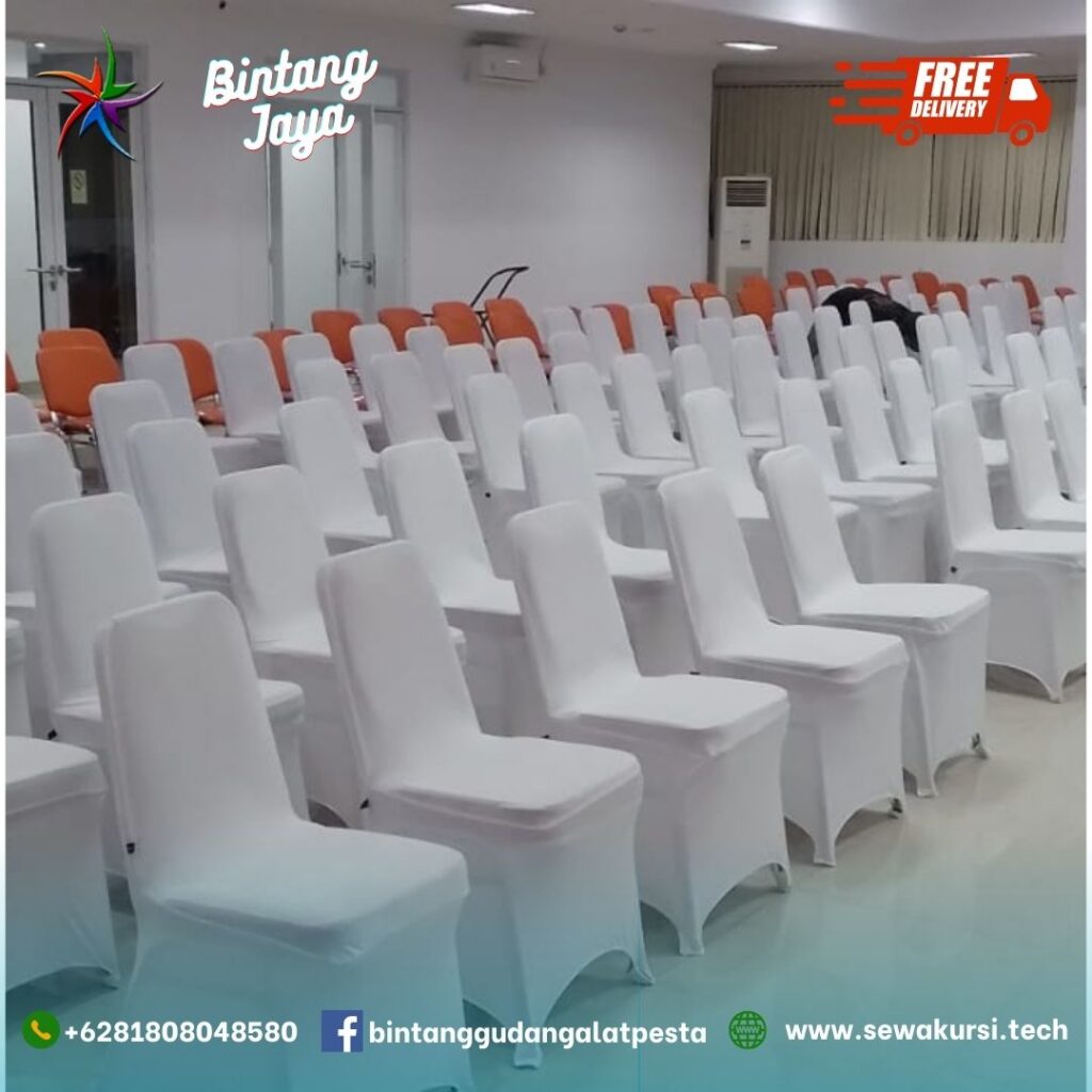 Sewa Kursi Susun Stainless Type FTR-405 Jakarta Free Ongkir