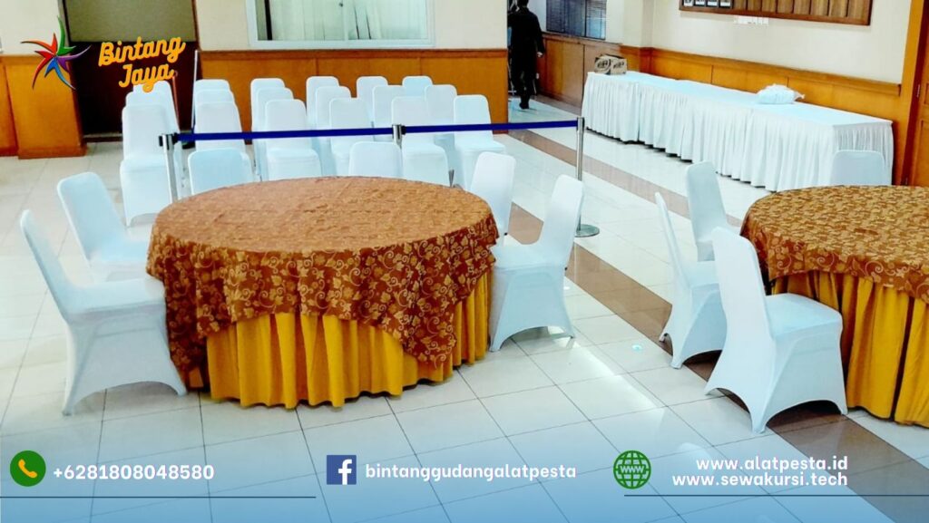 Sewa Tiang Antrian Type Sabuk Tarik Biru Jakarta