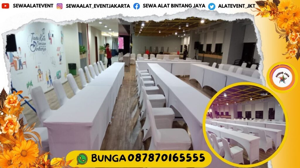 SEWA MEJA IBM SET KURSI FUTURA AREA TERDEKAT BOGOR