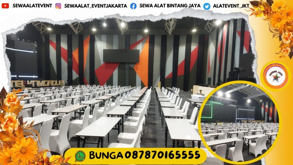 SEWA MEJA IBM SET KURSI FUTURA AREA TERDEKAT BOGOR