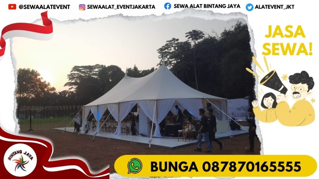 SEWA SAIL CLOTH TENTS TERBARU 2024 DI DEPOK JAWA BARAT
