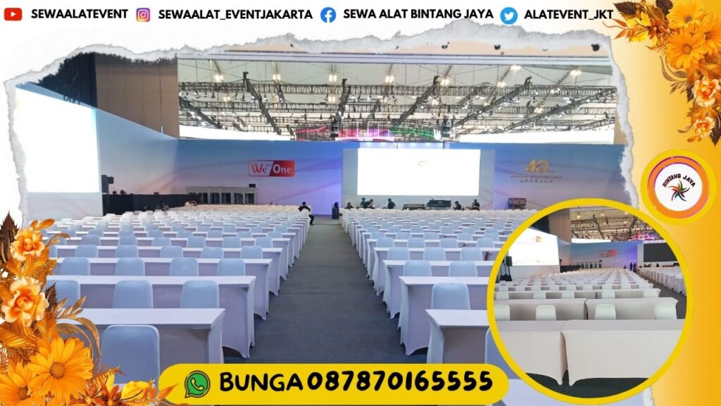 SEWA MEJA IBM SET KURSI FUTURA AREA TERDEKAT BOGOR