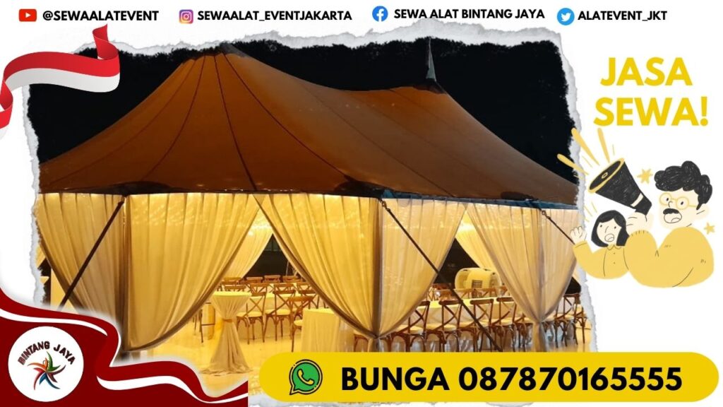SEWA SAIL CLOTH TENTS TERBARU 2024 DI DEPOK JAWA BARAT