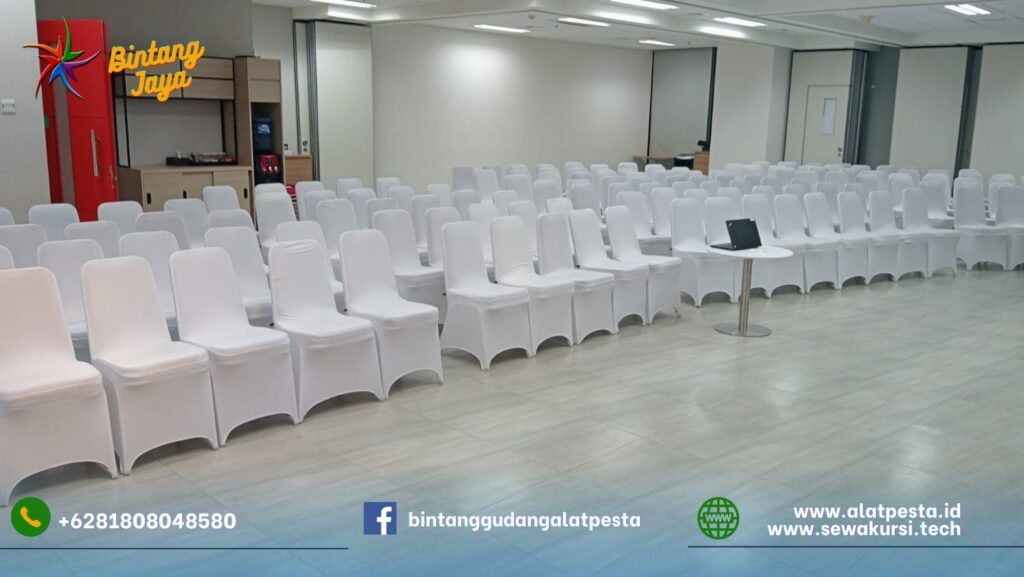 Sewa Kursi Bercover Beragam Pilihan Warna Di Jakarta