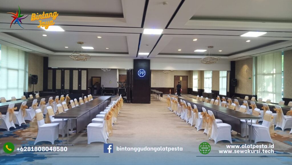 Sewa Kursi Bercover Beragam Pilihan Warna Di Jakarta