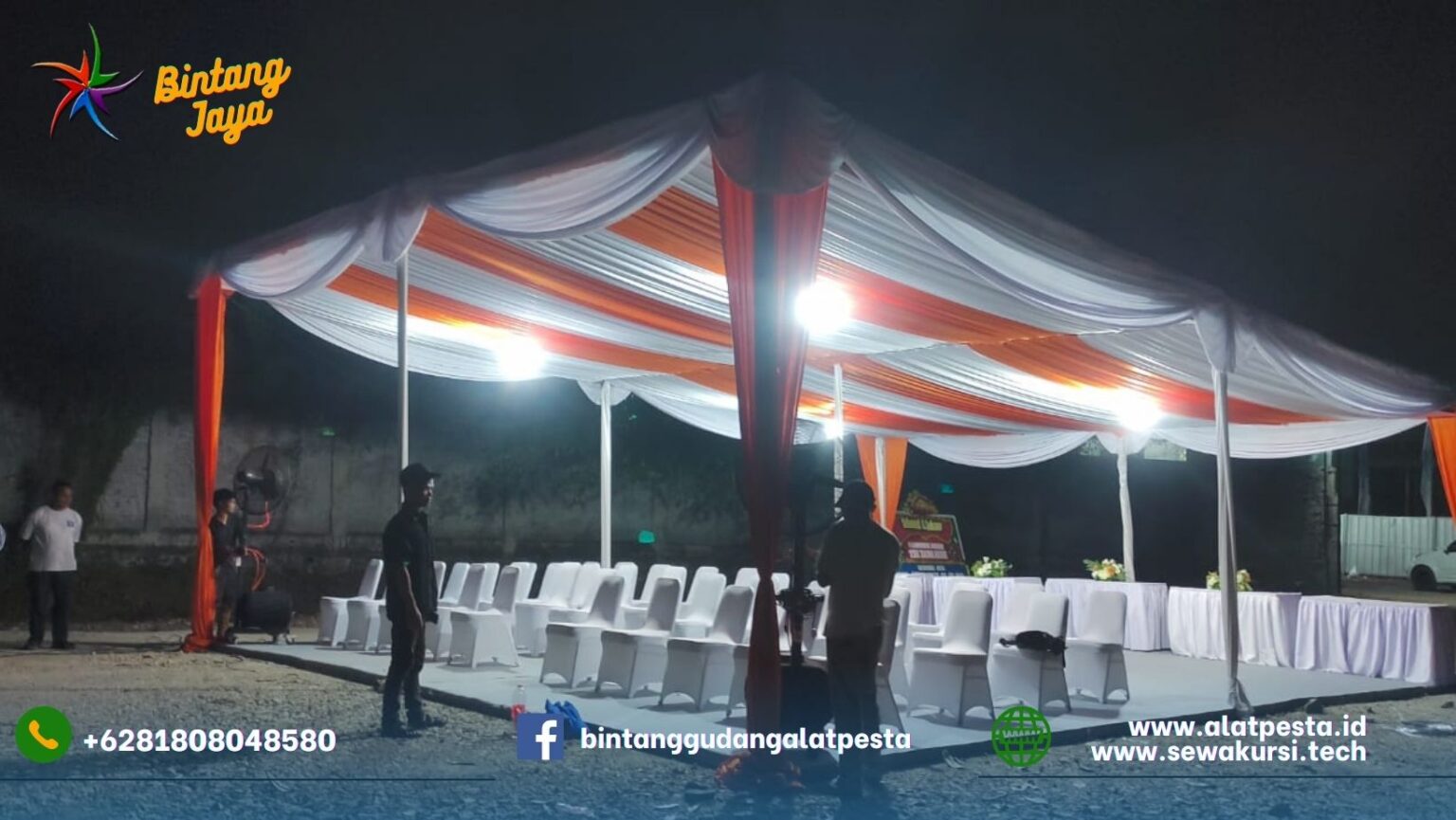 ewa Tenda Konvensional Dekorasi Serut Terdekat Cilegon Banten