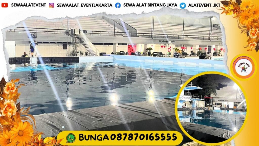 SEWA TIRAI HITAM DI GELANGGANG PERTAMINA SIMPRUG KEBAYORAN JAKARTA