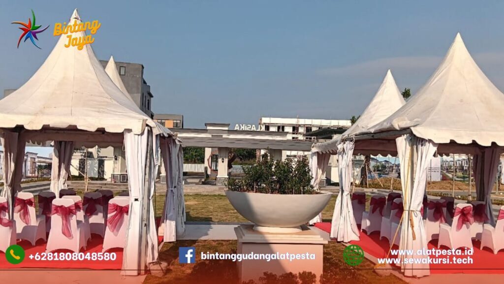 Sewa Kursi Futura Dan Tenda Kerucut Event Grandwisata Bekasi Promo Murah