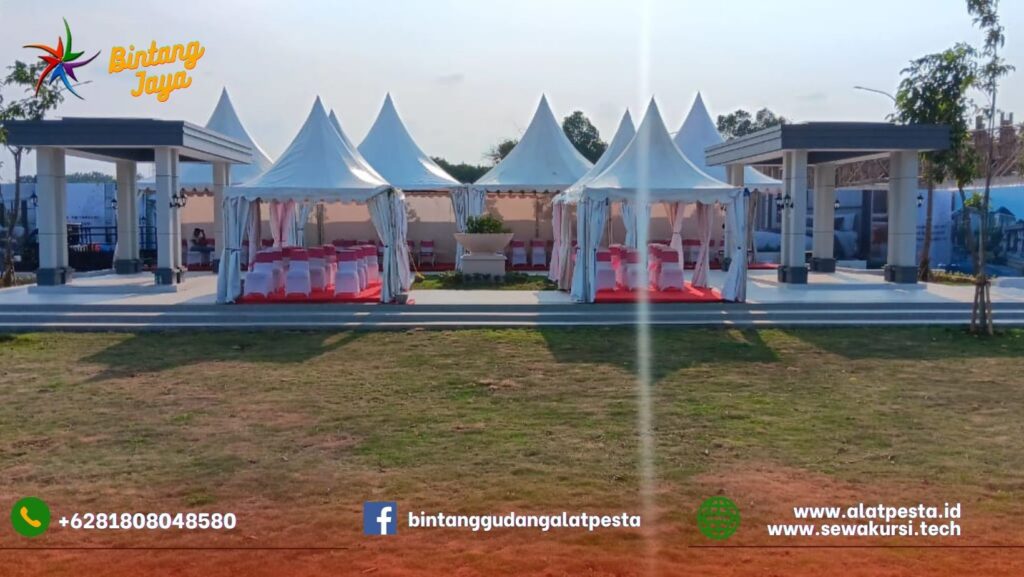 Sewa Kursi Futura Dan Tenda Kerucut Event Grandwisata Bekasi Promo Murah