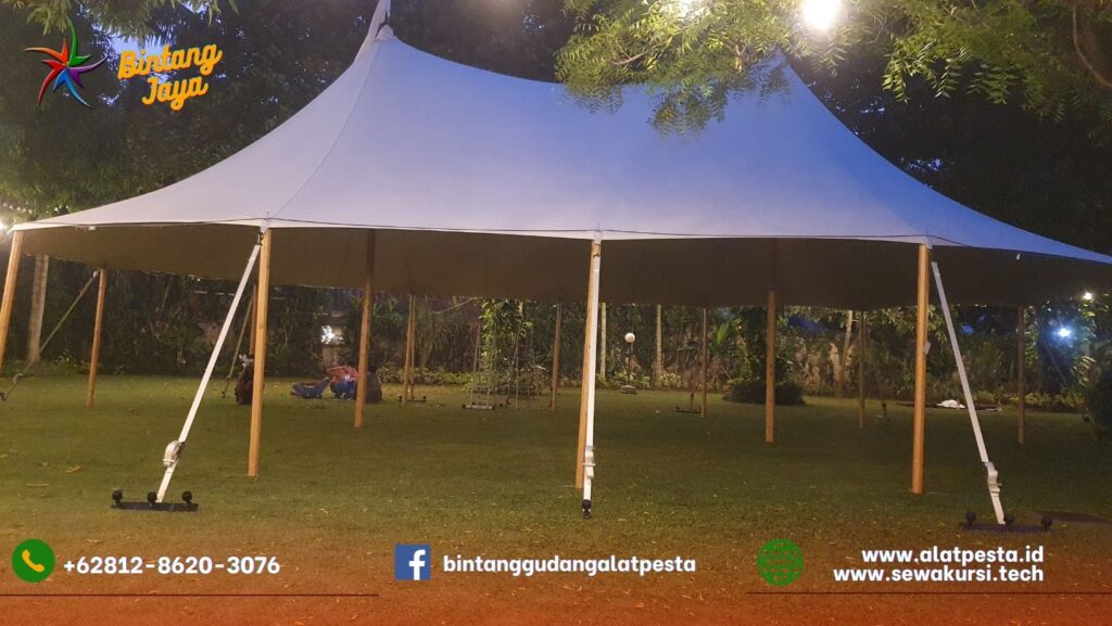 Sewa Sailcloth Tents Event Laguna Park Jakarta
